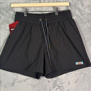 Moosejaw Black Athletic Shorts